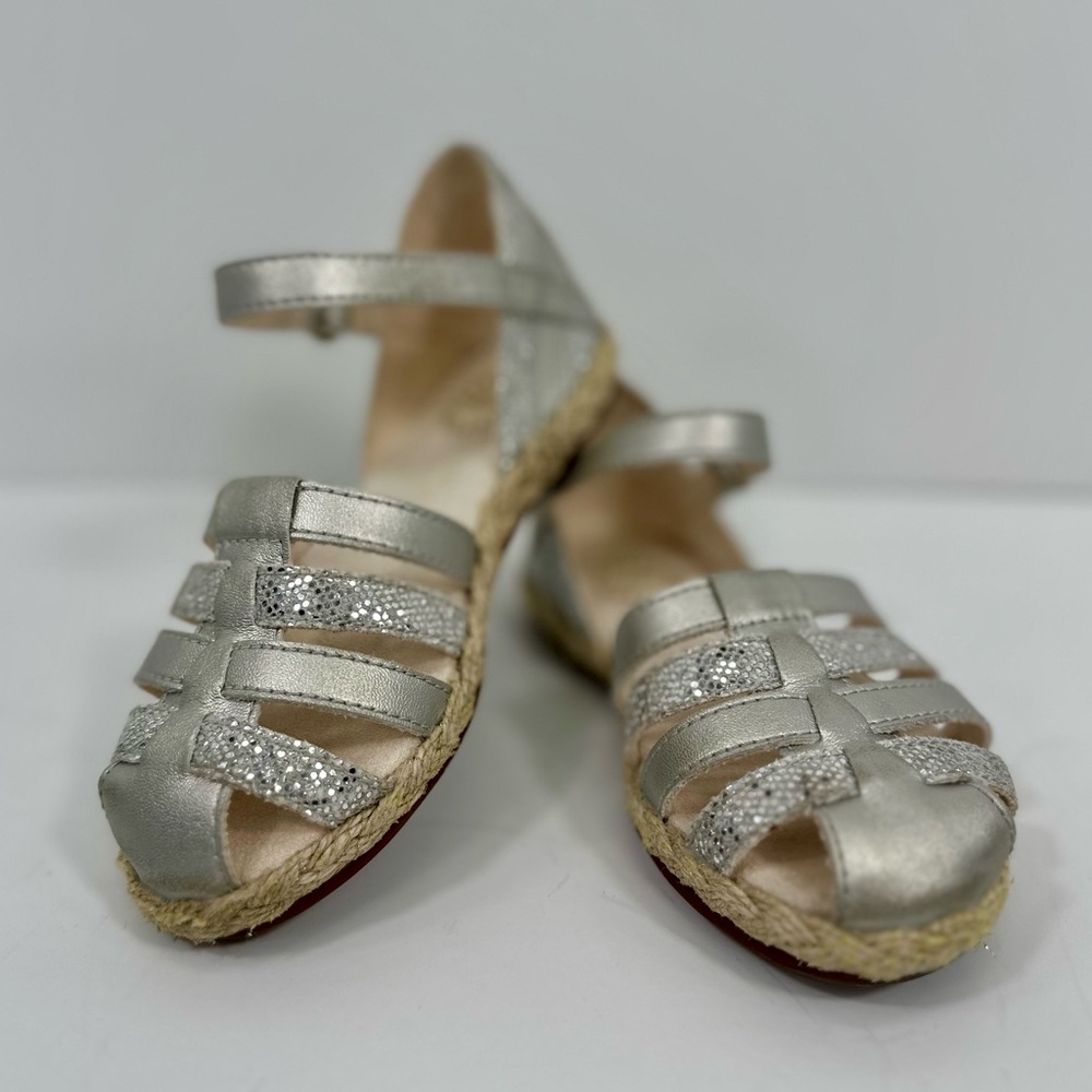UGG Matilde Espadrille Sandal Toddler Girl Size 10